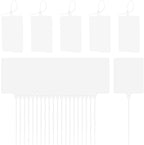 MECCANIXITY Plastic Seals Shipping Tags, by MECCANIXITY