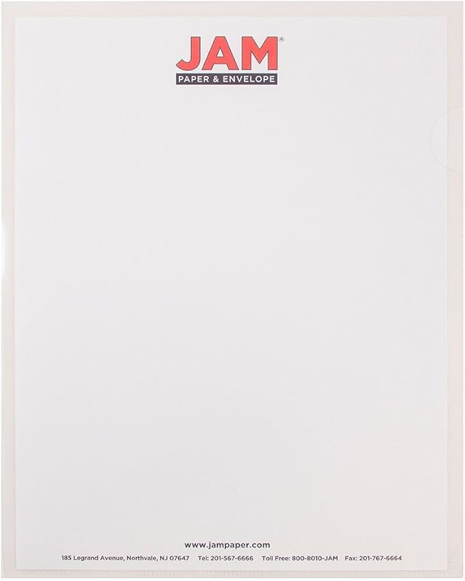 JAM PAPER Plastic Sleeves - Image 2