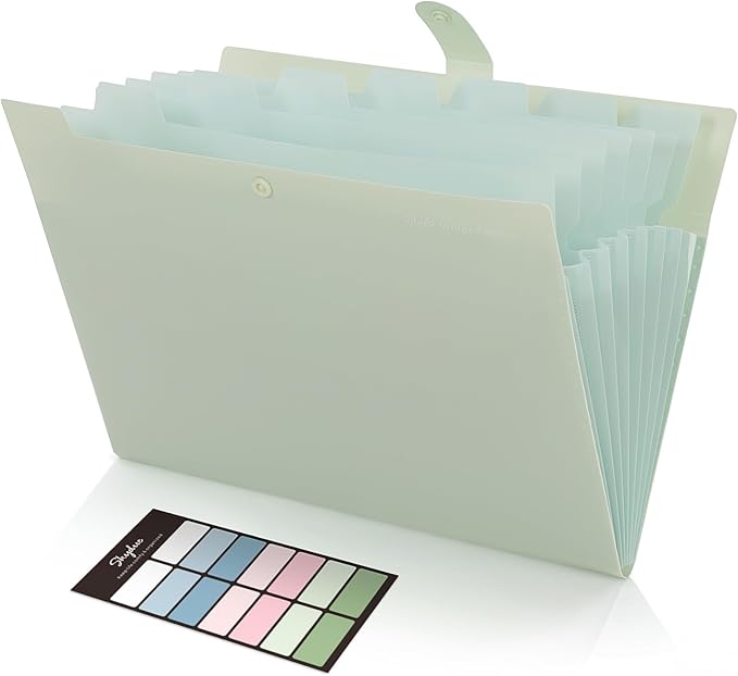 SKYDUE Expanding File Organizer by SKYDUE
