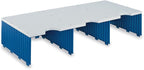 Ultimate Office TierDrop Jumbo 3-Compartment High-Wall by UltimateOffice