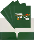 JAM PAPER Custom Printed Semi-Gloss Folders by JAMPaper
