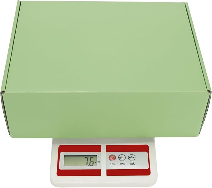 PHAREGE 12x9x4 inch Gift Shipping Boxes Bulk 6 Pack Green, Tab Lock Tuck Top - Image 5
