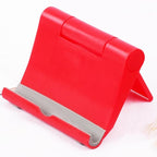 JUSDIQIR Cell Phone Stand for Desk Foldable Cell Phone Holder Desk Tablet - Image 8