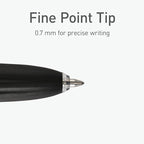 Pentonic GR-T Retractable Gel Pens, 0.7 mm Fine Point, Smooth Writing - Image 4