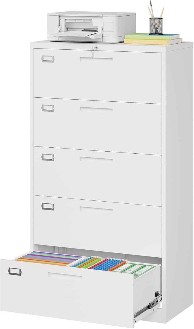 MIIIKO Lateral File Cabinet by MIIIKOOfficeFurniture