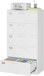 MIIIKO Lateral File Cabinet by MIIIKOOfficeFurniture