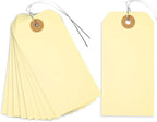 SallyFashion 120 PCS Manila Tags - Image 9