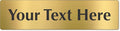 SmartSign Custom Brass Sign by SmartSign