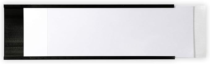 SmartSign Magnetic 'C' Channel Label Holders | 2" x 6" - Image 5