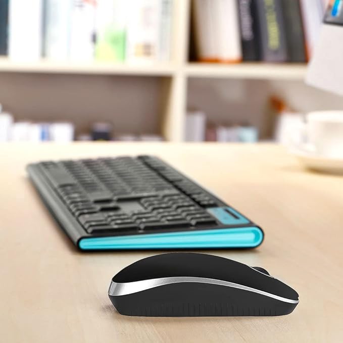 VssoPlor Wireless Mouse, 2.4G Slim Portable Computer Laptop Mouse - Image 7
