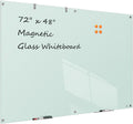 TSJ OFFICE Glass Dry-Erase Board