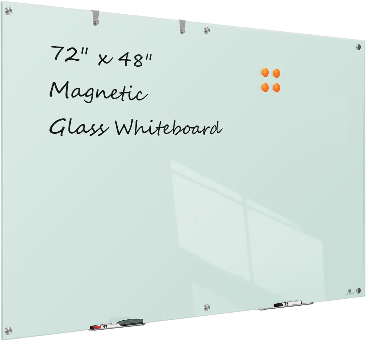 TSJ OFFICE Glass Dry-Erase Board