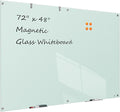 TSJ OFFICE Glass Dry-Erase Board by TSJOFFICE