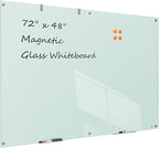 TSJ OFFICE Glass Dry-Erase Board by TSJOFFICE