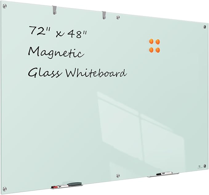 TSJ OFFICE Glass Dry-Erase Board by TSJOFFICE