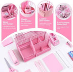 gawsey desk organizers and accessories with desk organizer shown in use