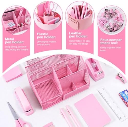 gawsey desk organizers and accessories with desk organizer shown in use