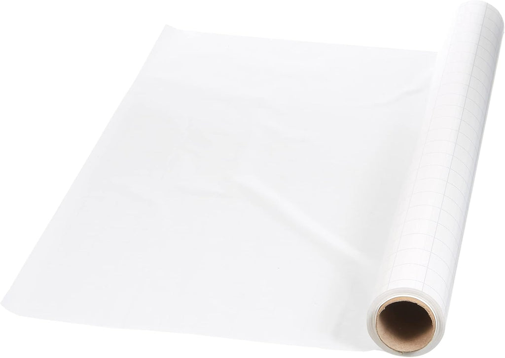 Nobo Whiteboard Sheets - Stick Anywhere for an Instant, Removable Dry Wipe Surface, 800 x 600 mm, Pack of 25, White and Grey Squared, Instant Dry Wipe Electrostatic Sheets, 1905157