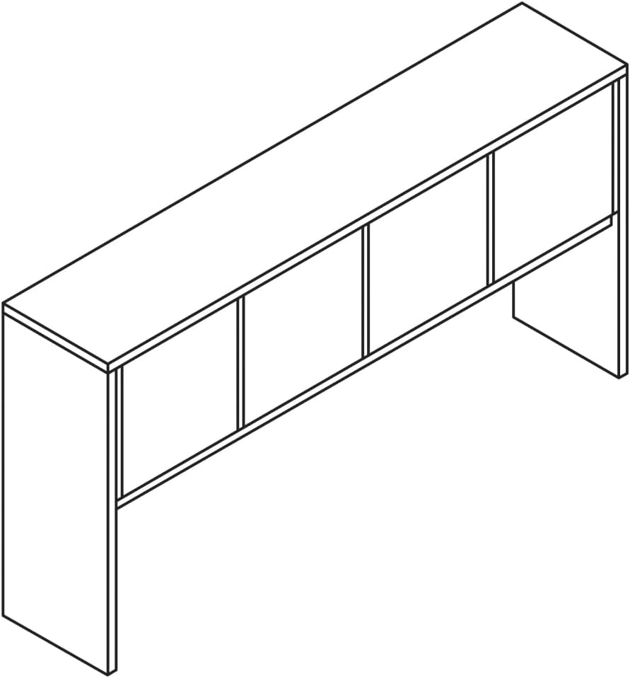 HON10534NN - HON 10500 Series Stack-On Storage Hutch