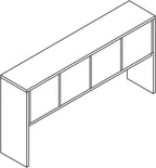 HON10534NN - HON 10500 Series Stack-On Storage Hutch