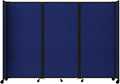Versare Room Divider 360 Portable Wall Partition | Folding Panels | Large by VERSARE