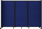Versare Room Divider 360 Portable Wall Partition | Folding Panels | Large by VERSARE