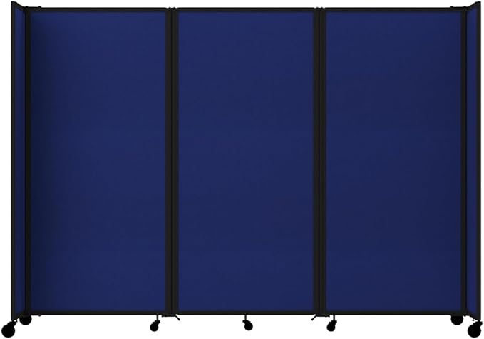 Versare Room Divider 360 Portable Wall Partition | Folding Panels | Large by VERSARE