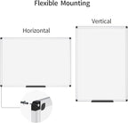 VIZ-PRO Magnetic Whiteboard/Dry Erase Board, 48 X 36 Inches - Image 4