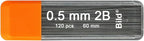 Bild Premium 1200 leads of 0.5mm 2B Mechanical Pencil Lead Refills - Image 3