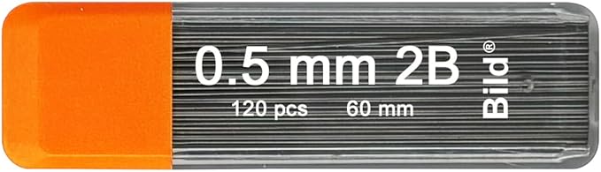 Bild Premium 1200 leads of 0.5mm 2B Mechanical Pencil Lead Refills - Image 3