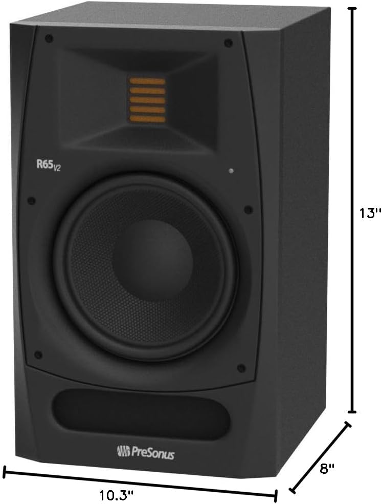 PreSonus R65 V2 Studio Monitor, 6.5"