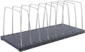 mmf industries steelmaster adjustable desk file organizer rack, main product view