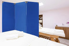 Versare FP6 Folding Privacy Screen | 3 Panels | 360 Degree Rotating Hinges | - Image 3