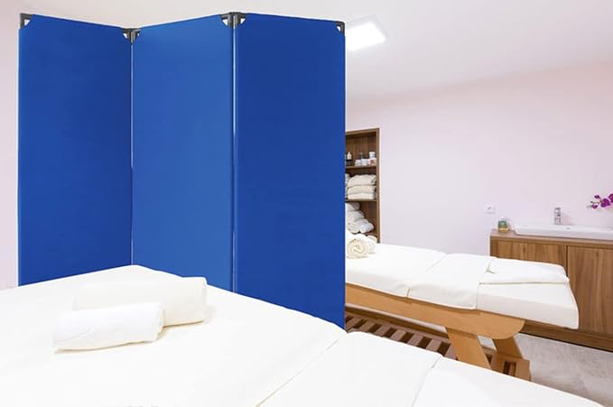 Versare FP6 Folding Privacy Screen | 3 Panels | 360 Degree Rotating Hinges | - Image 3
