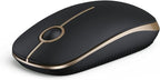VssoPlor Wireless Mouse, 2.4G Slim Portable Computer Laptop Mouse by VssoPlorWirelesskeyboardMouse