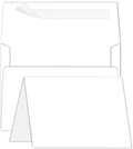 Goefun Blank Note Cards and Envelopes 5 x 7 Folded Cardstock and A7 Envelopes by Goefun