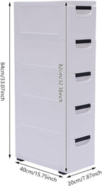 YARDOMGAR 5-Drawer Storage Cabinet - Image 2