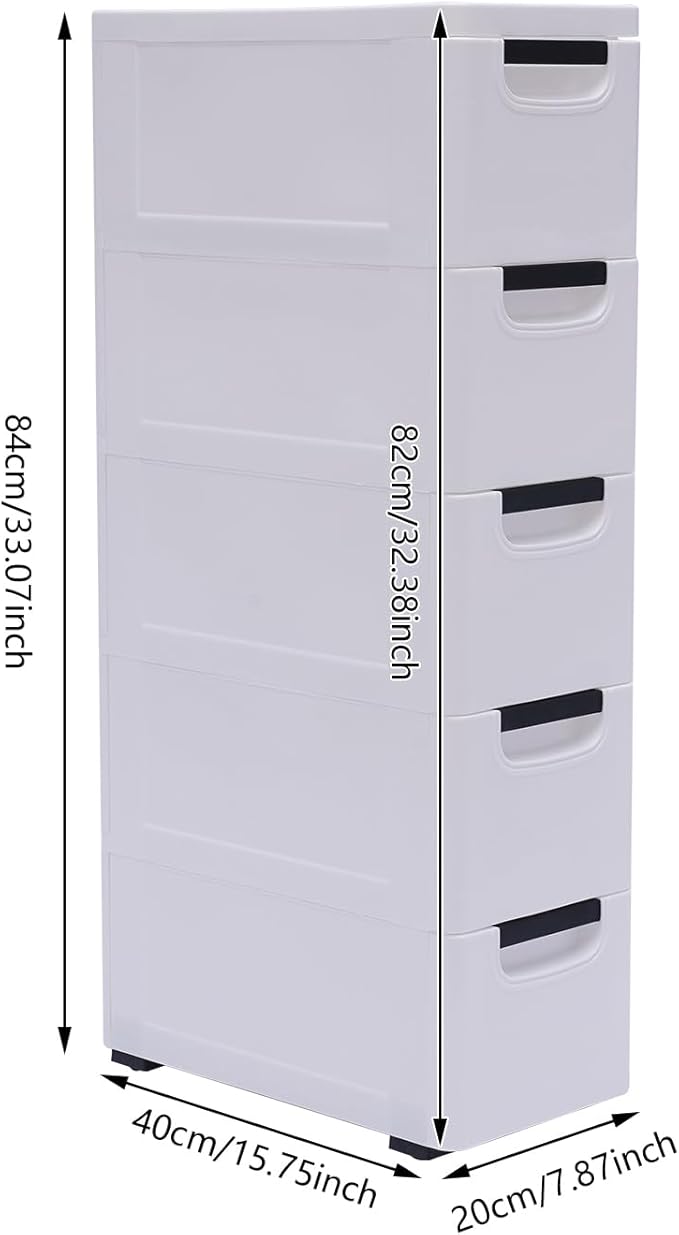 YARDOMGAR 5-Drawer Storage Cabinet - Image 2