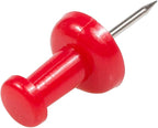 JAM PAPER Colorful Push Pins - Image 4