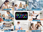 Kitchen Digital RGB Timer, Count Down Up, Rechargeable, Vibration Mode - Image 7