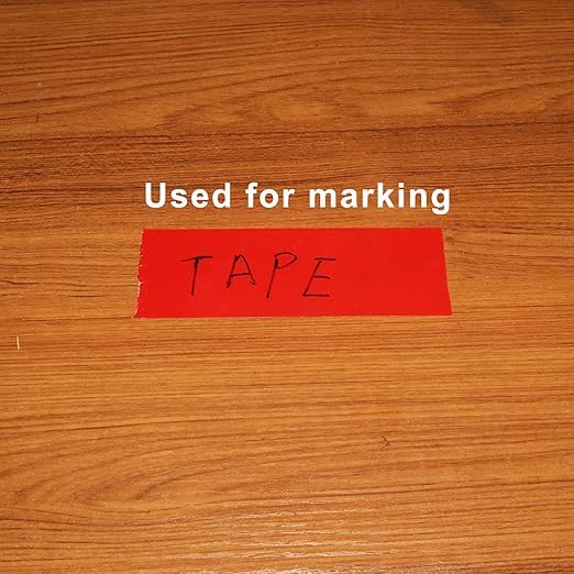 QILIMA 5-Pack Red Duct Tape, Industrial, Professional Use, 2 Inch X 30 Yards - Image 7