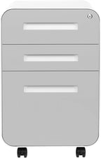 Laura Davidson Furniture Stockpile 3 Drawer File Cabinet - Image 4