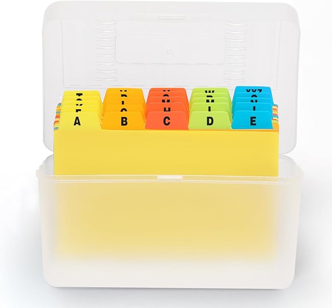 H4D Index Card Holder 3x5 Inches by H4D