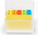 H4D Index Card Holder 3x5 Inches by H4D