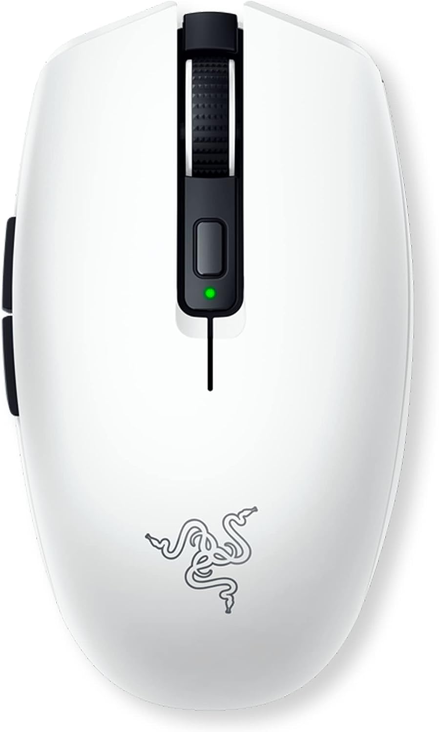 Razer Orochi V2 Wireless Gaming Mouse, 950 Hr Battery, 60g, White