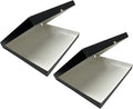 Lineco, Archival Folio Storage Box. Acid-Free, Metal Edge Boxboard, Clamshell by Lineco