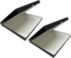 Lineco, Archival Folio Storage Box. Acid-Free, Metal Edge Boxboard, Clamshell by Lineco