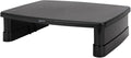 Amazon Basics Height Adjustable Rectangular Computer Monitor Riser Desk Stand by AmazonBasics