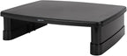 Amazon Basics Height Adjustable Rectangular Computer Monitor Riser Desk Stand by AmazonBasics