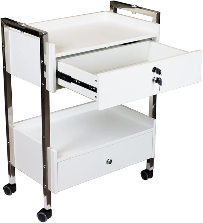 Supreme Medical Dental Mobile Utility Cabinet - Image 2